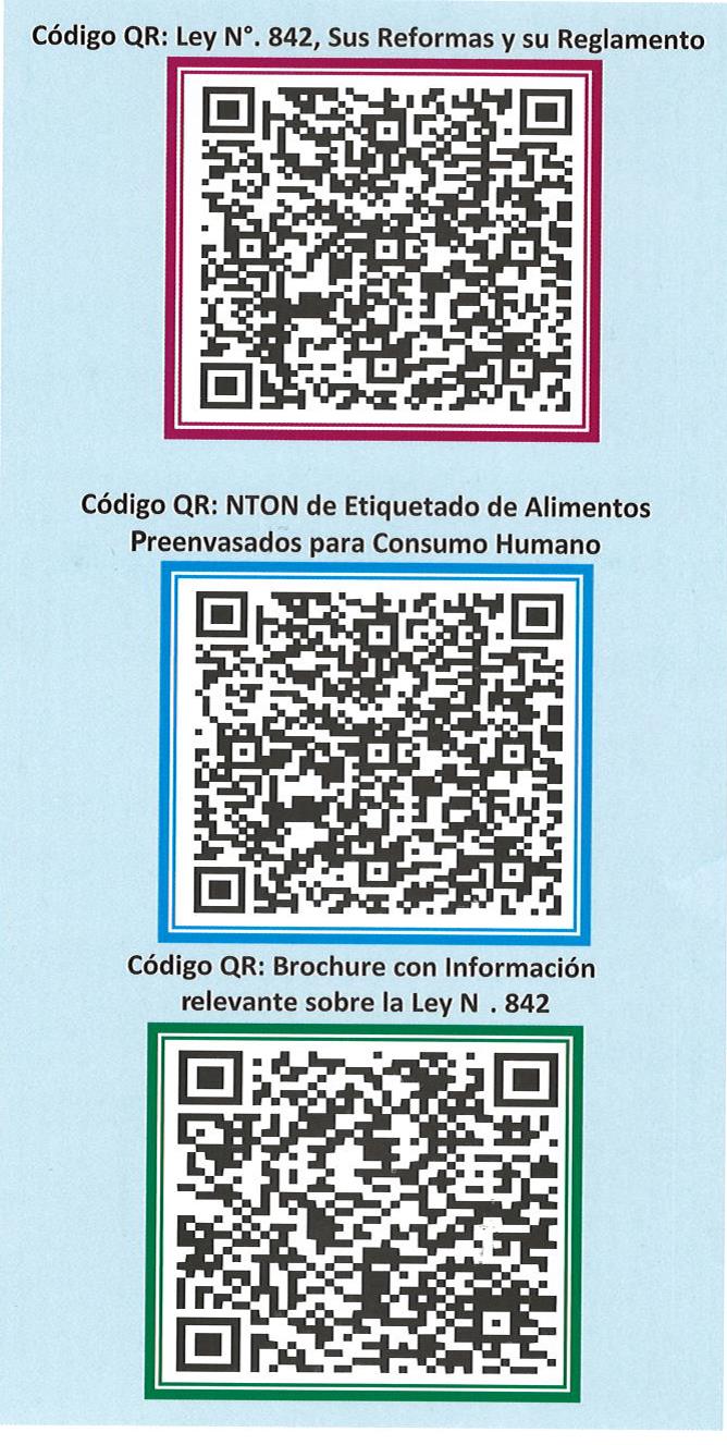 QR DIPRODEC - Ley, Brochure, NTON